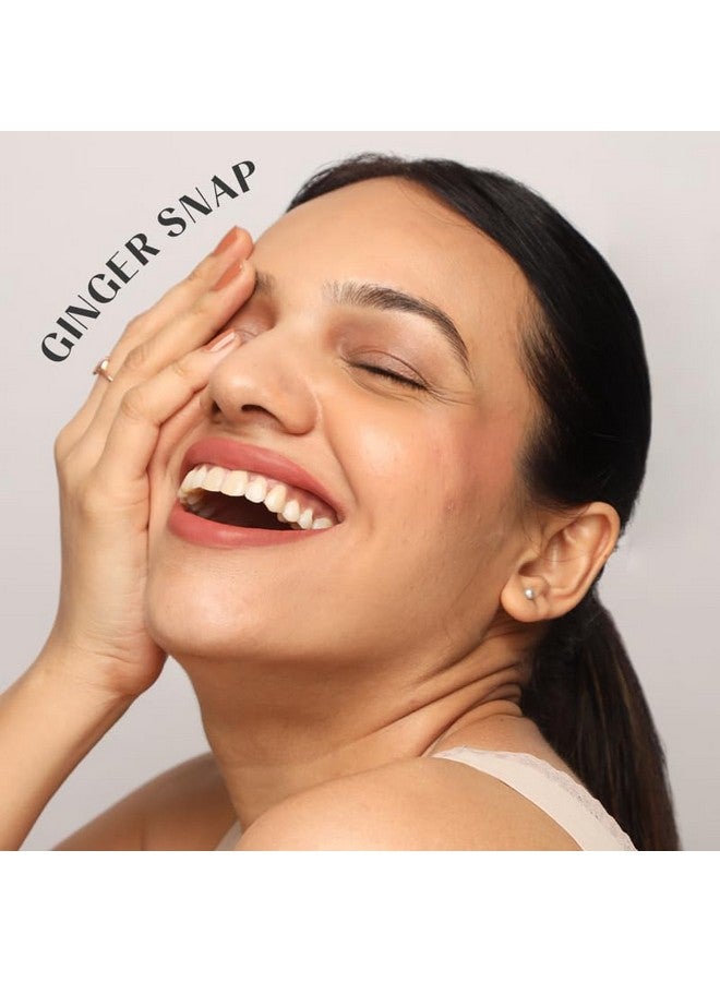 HOUSE OF MAKEUP Matte Liquid Lipstick Minis With Hyaluronic Acid & Vitamin E | Long Lasting, Smudgeproof | Non-Cakey, Non-Drying | 2 Ml | Ginger Snap - Image 2