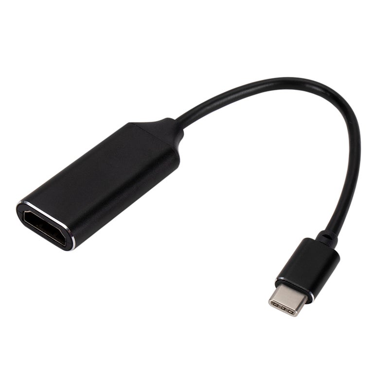 USB Type-C to HD Cable Adapter 4K 30Hz USB 3.1 to HD Video Converter USB C Male to HD Female for Notebook Smartphone to HDTV Monitor Projector - Image 1