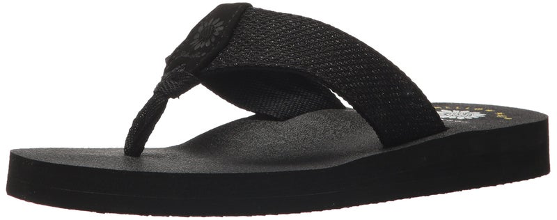 Yellow Box Women's Dax Sandal, Black, 8.5 M US - Image 2