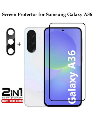 2 in 1 Samsung Galaxy A36 Screen & Camera Protector - High Transparency Full Coverage Shield for Scratch & Impact Protection - pzsku/ZEA37EC0ACAC973C3C952Z/45/1747969594/86cfeb93-5dbc-419f-b461-223aa3048428