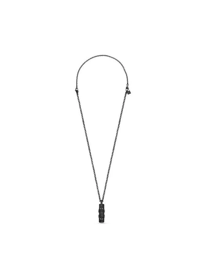 شيروتي 1881 Tuberutti Black Gents Necklace