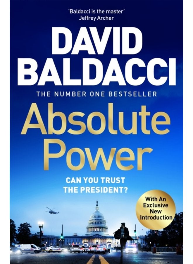 Absolute Power The very first iconic thriller from the number one bestseller - Paperback