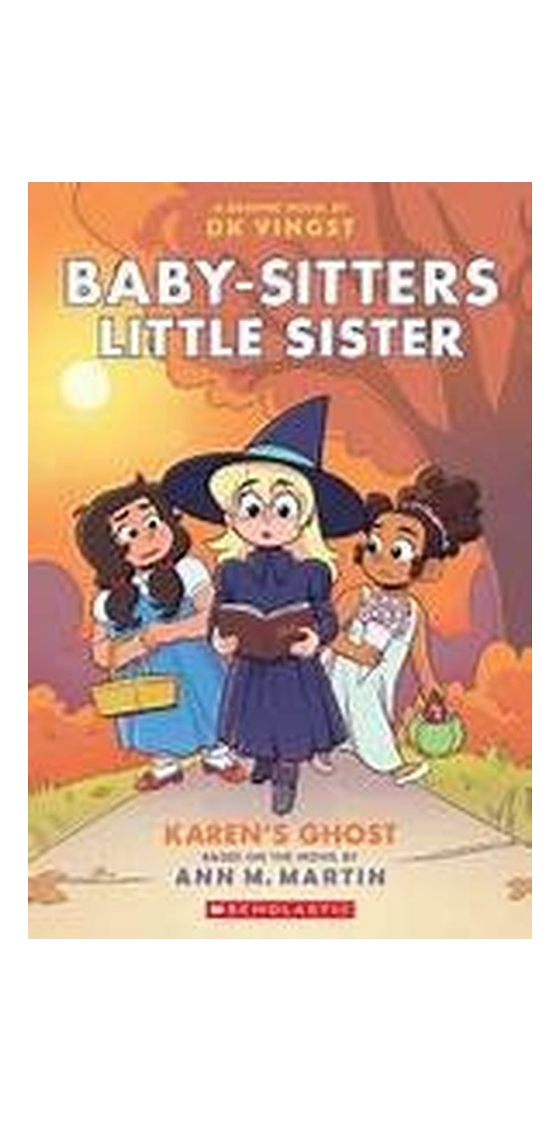 Karen's Ghost: A Graphic Novel (Baby-sitters Little Sister #11)