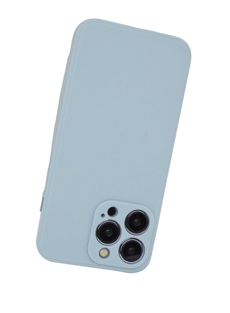 BORTONY iPhone 13 Pro Cover Soft Liquid Silicone With Anti-Scratch Microfiber Lining Protective Back Case - Image 3