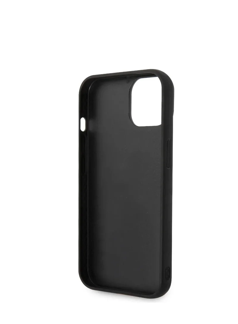 Karl Lagerfeld Karl Lagerfeld 3D Monogram Hard Case for iPhone 14 Plus (6.7") - Black