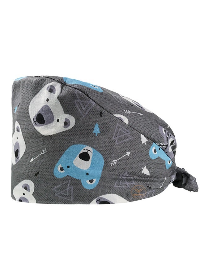 NIBEMINENT Adjustable Medical Scrubs Hats Lab Working Cap Surgicals Hat Nurse Dentist Nursing Accessories Scrub Caps Cook Head Over Hats