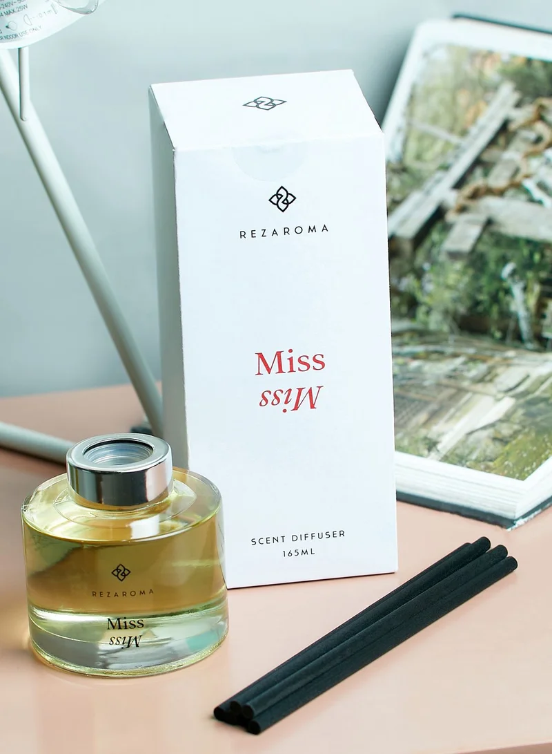 Rezaroma Miss Scent Reed Diffuser 165Ml