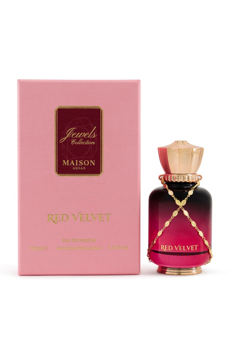 MAISON ASRAR - Red Velvet Eau De Parfum 100ml - Image 1