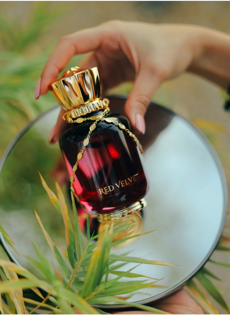 MAISON ASRAR - Red Velvet Eau De Parfum 100ml - Image 1