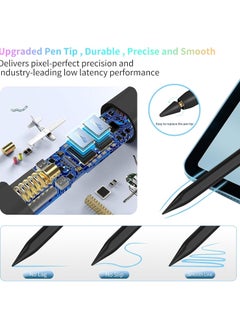 UCHUANG Stylus Pen for iPad 9th 10th Gen with Palm Rejection, Active Pencil Compatible with Apple iPad 10th/9th/8th/7th/6th Gen, iPad Air 5th/4th/3rd Gen,iPad Pro 11 & 12.9 inch, iPad Mini 6th/5th Gen  - Image 3