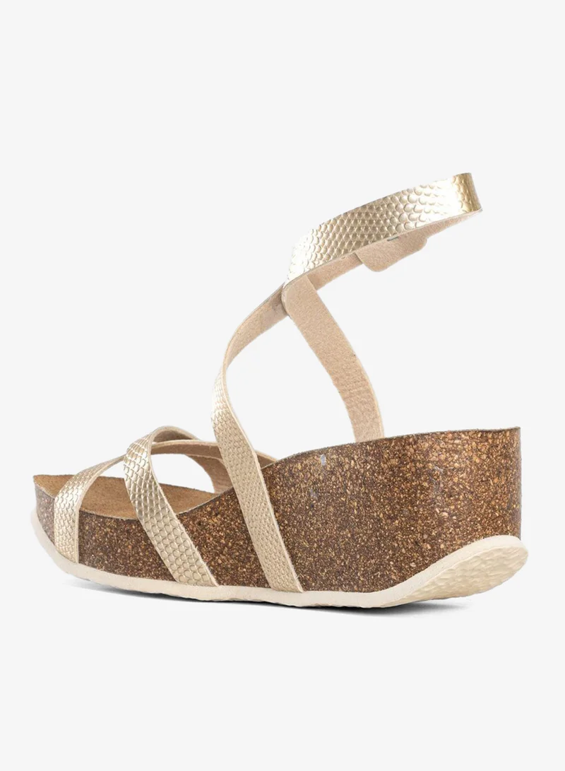 BAYTON Asteria Multi Strap Wedge Sandals