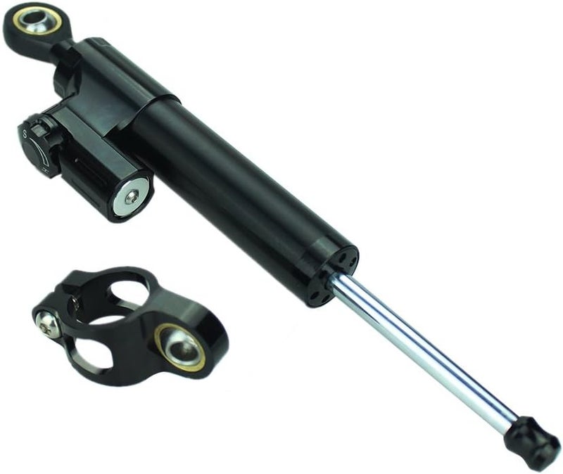 Krace CNC Motorcycle Steering Damper Stabilizer for Yamaha, Honda, Suzuki, and More - Image 2