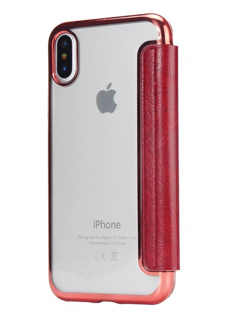 Loquat Suitable For IPhone Flap Leather Ultra Thin Phone Case - Image 2