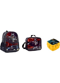 Batman School Bag Set  - Image 1