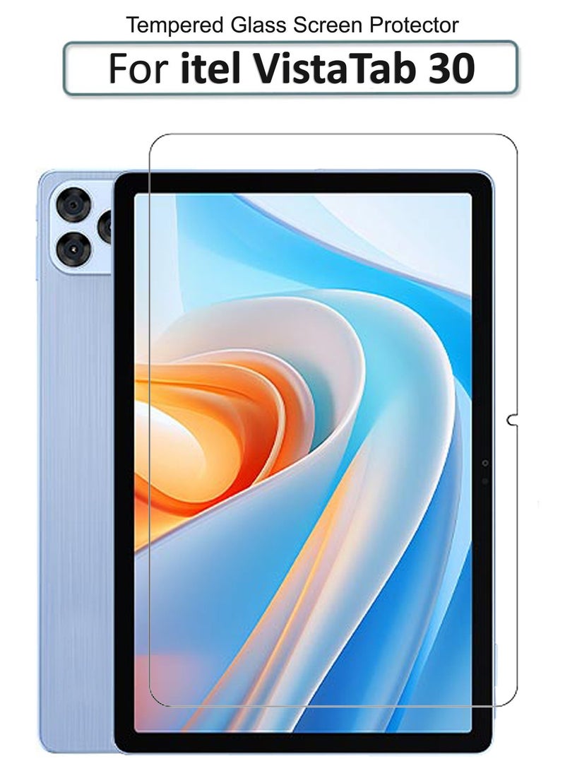 Tempered Glass Screen Protector For itel VistaTab 30 Size 11 inches - Image 1