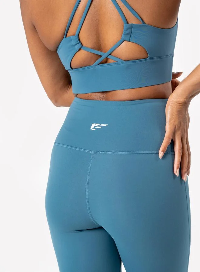 Palmfit  PALMFIT Women Blue Evolve Seamless Active Leggings for Women | Best Price UAE