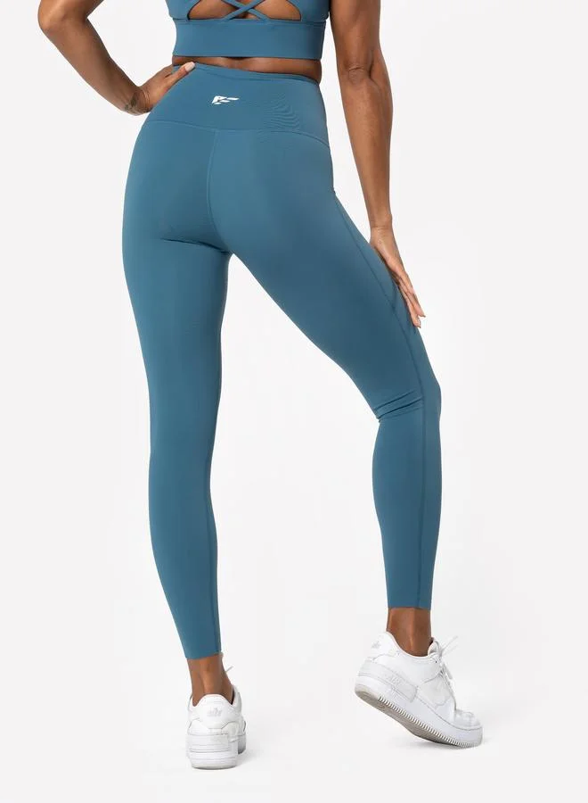 Palmfit  PALMFIT Women Blue Evolve Seamless Active Leggings for Women | Best Price UAE