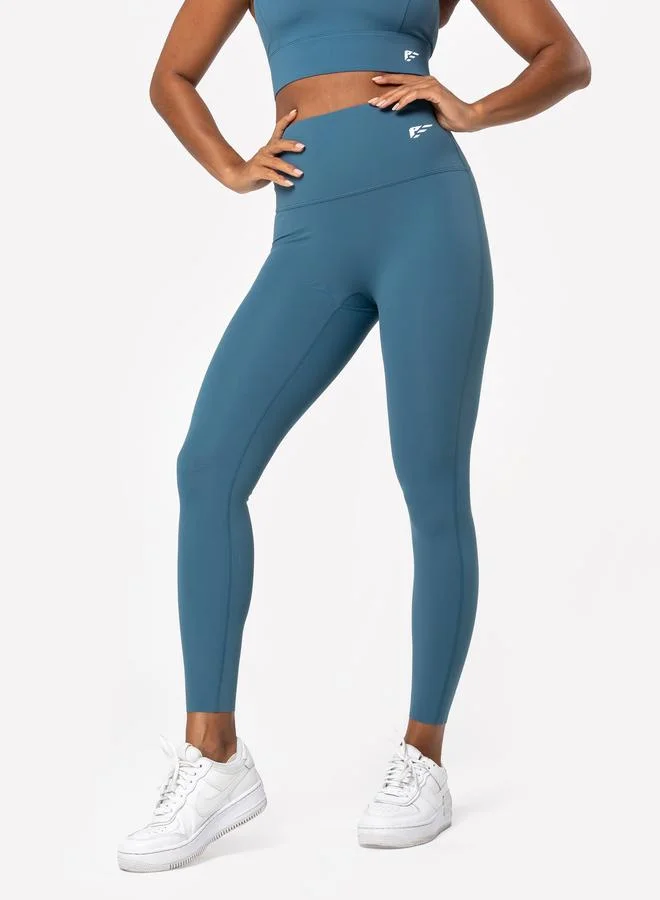 Palmfit  PALMFIT Women Blue Evolve Seamless Active Leggings for Women | Best Price UAE