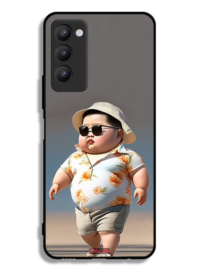 Tolwak Tecno Camon 18 Protective Case Cover Fatty Stylish Baby Boy - Image 2