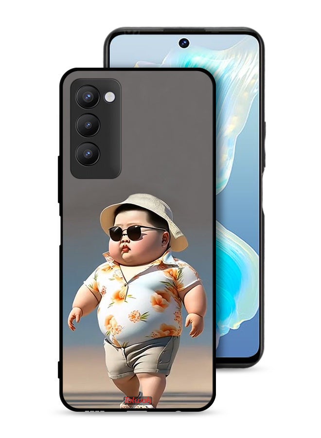 Tolwak Tecno Camon 18 Protective Case Cover Fatty Stylish Baby Boy - Image 1