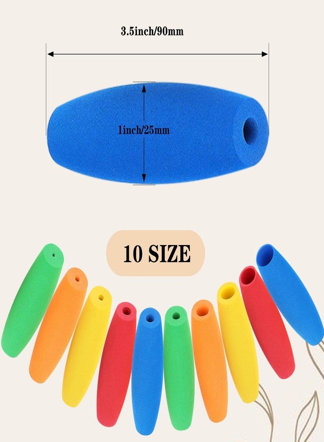Hordolry Foam Grip Tubing Kit, 10 Pcs Adaptive Utensils Grips Aid for Utensils, Crochet Hooks Grip Handle for Disabled, Arthritic, Elderly - Image 3