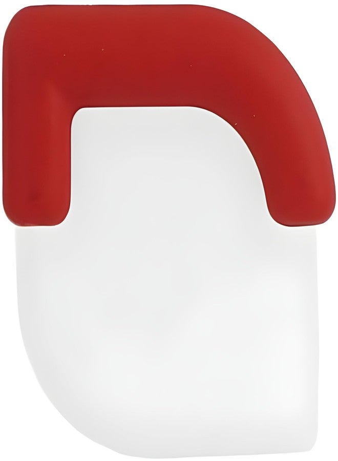 Bexter Scraper Durable 3" Nylon Plastic Pan Scraper Tool with Anti-Slip Handle - Random Color (Red, Blue, or Orange) - Plastic Dish Scraper for Pots, Pans & Cookware (1-pack) - Image 3