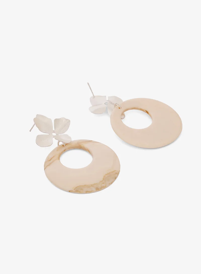 ELLA Resin Statement Earrings