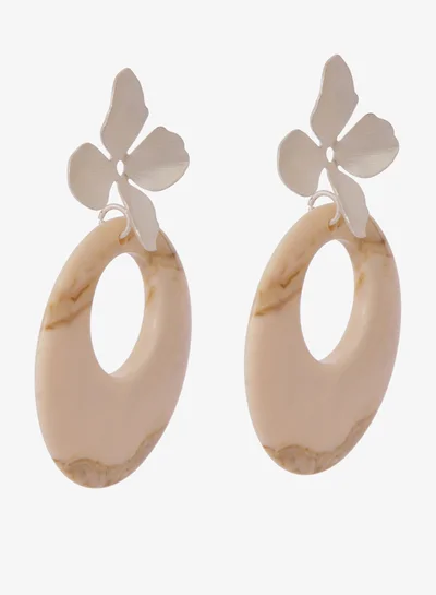 ELLA Resin Statement Earrings