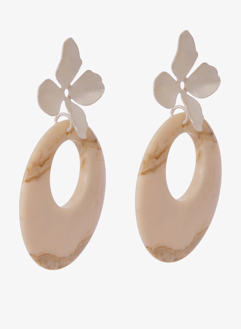 ايلا أقراط راتنج جريئة - Image 1