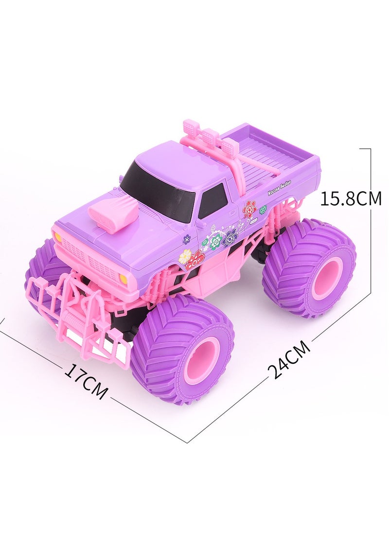 JJRC Climbing Remote Control Car 2.4G Large Wheel Off-Road Vehicle Four-Wheel Drive Stunt Spinning Children's Toy Girl Holiday Gift  - Image 2