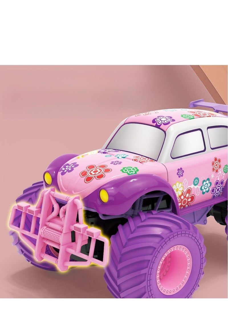 JJRC Climbing Remote Control Car 2.4G Large Wheel Off-Road Vehicle Four-Wheel Drive Stunt Spinning Children's Toy Girl Holiday Gift  - Image 4