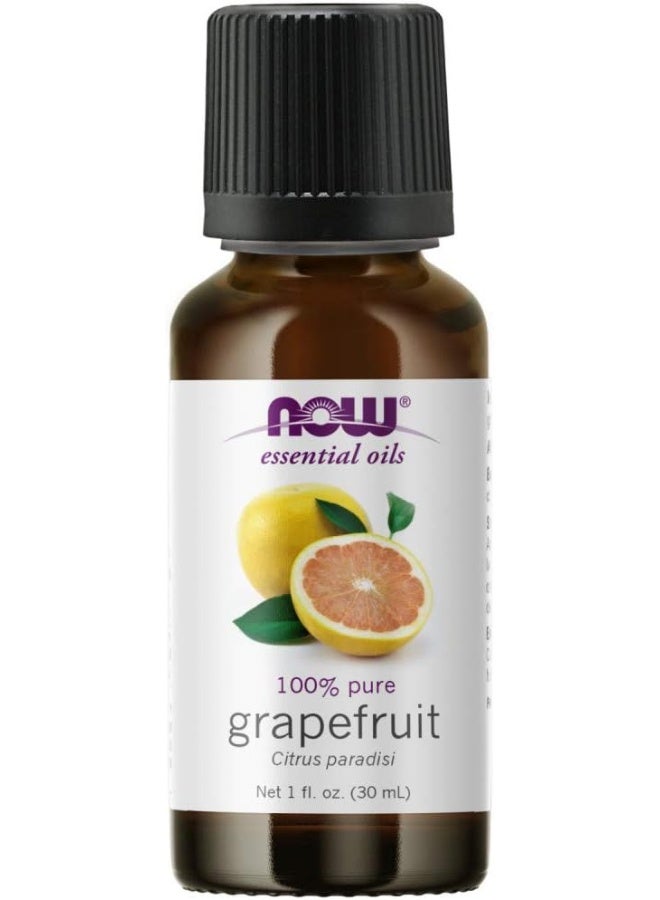 now Now Foods Grapefruit Oil 100% Pure, 1 Fl. Oz - Image 1