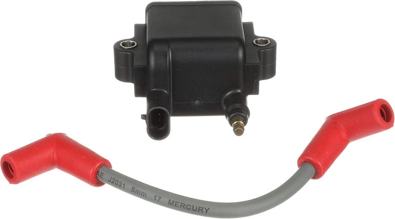 Quicksilver Ignition Coil 856991A1 for Select 2-Cycle Outboards - Image 1