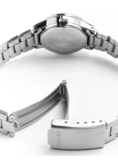 CASIO Casio Stainless Steel Silver Dress Watch For Women - LTP-V002D-4BUDF  - Image 4