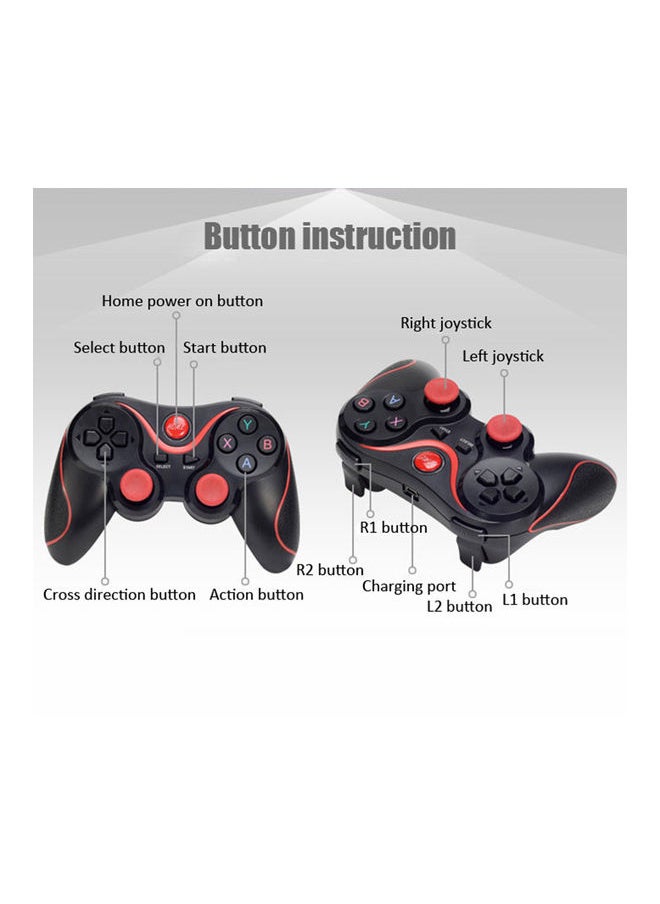 Beauenty Wireless BT Gamepad Joystick No Driver for Android IOS Phone Tablet PC with Bracket  - Image 3