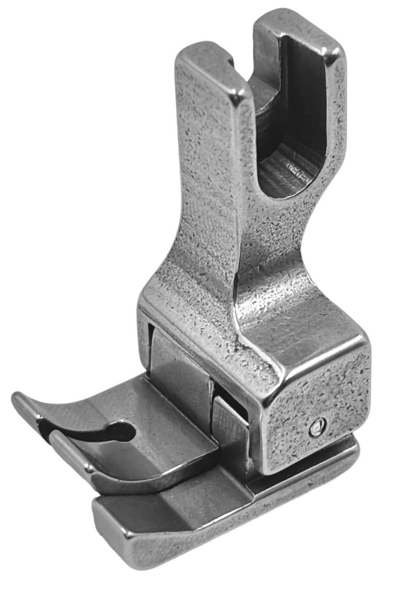 Zenith Metal Steel Pressure Foot Cr 1/4 NEW, for Industrial Sewing Machines Compatble with Industrial Model Brother, Jack, Juki Gemsy, Juki, Pfaff, Singer, Sunstar, Yamato + More (Silver) - Image 5