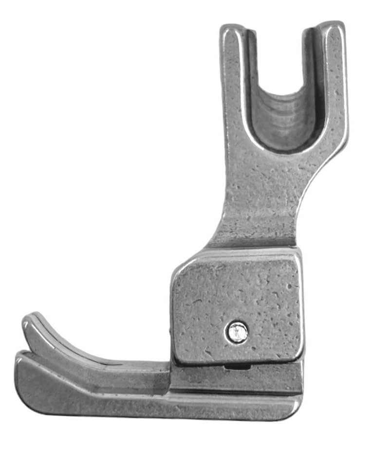 Zenith Metal Steel Pressure Foot Cr 1/4 NEW, for Industrial Sewing Machines Compatble with Industrial Model Brother, Jack, Juki Gemsy, Juki, Pfaff, Singer, Sunstar, Yamato + More (Silver) - Image 4