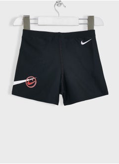 Nike Youth Logo Swim Shorts  - Image 2