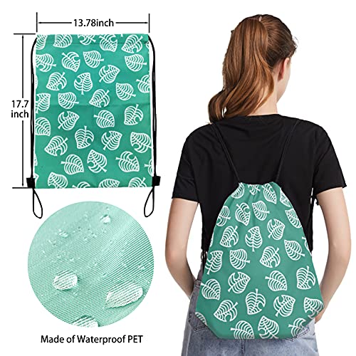 TIKOdirect Carrying Case for Switch, Cute Portable Travel Bag Accessories with Protective Cover, Screen Protectors, Stand, Game Card Holder and Thumb grip caps[Keychain Gift], Animal Crossing - Image 4