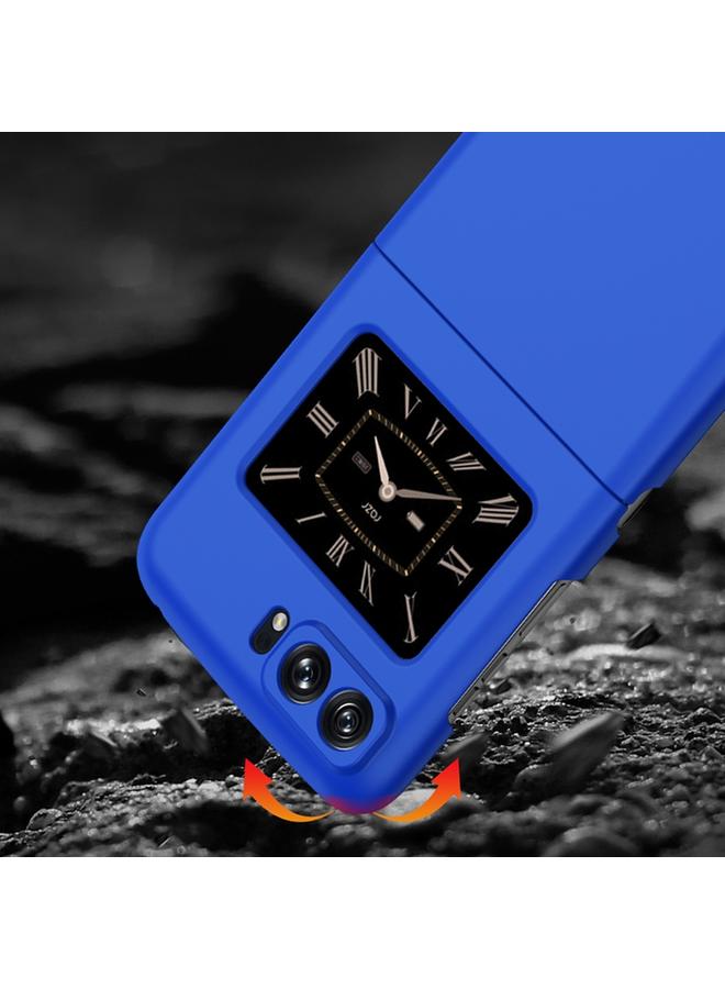 اس-توب جراب لهاتف موتورولا موتو رازر 2022، جراب هاتف كمبيوتر بملمس الجلد - Image 5