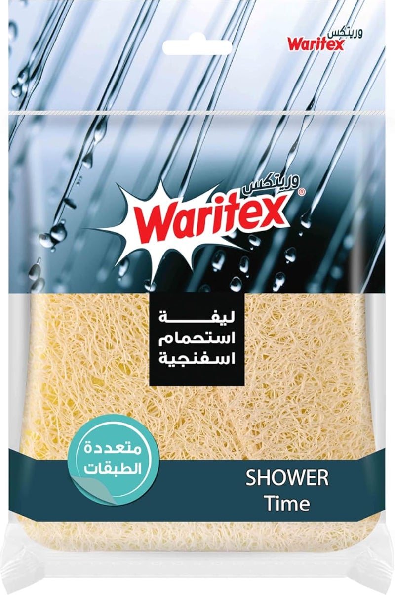 Shower-time Sponge Loofah