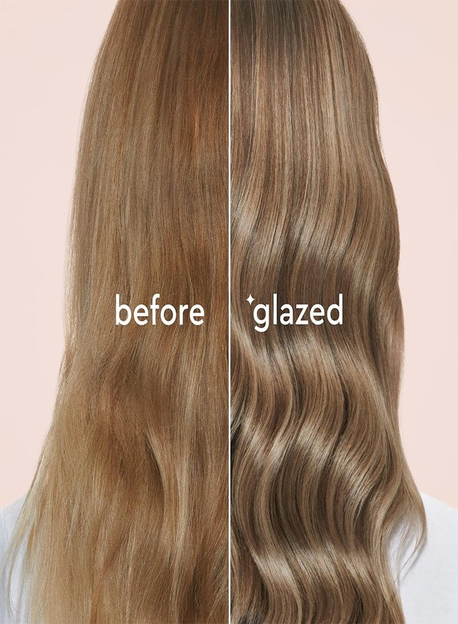 Glaze Supergloss Color Conditioning Gloss - Hydrating Semi-Permanent Color Hair Gloss & Shine Boost - Color Depositing Mask - Cruelty-Free - 6.4 Fl Oz - Brilliant Bronde - Dark Blonde to Light Brown - Image 2