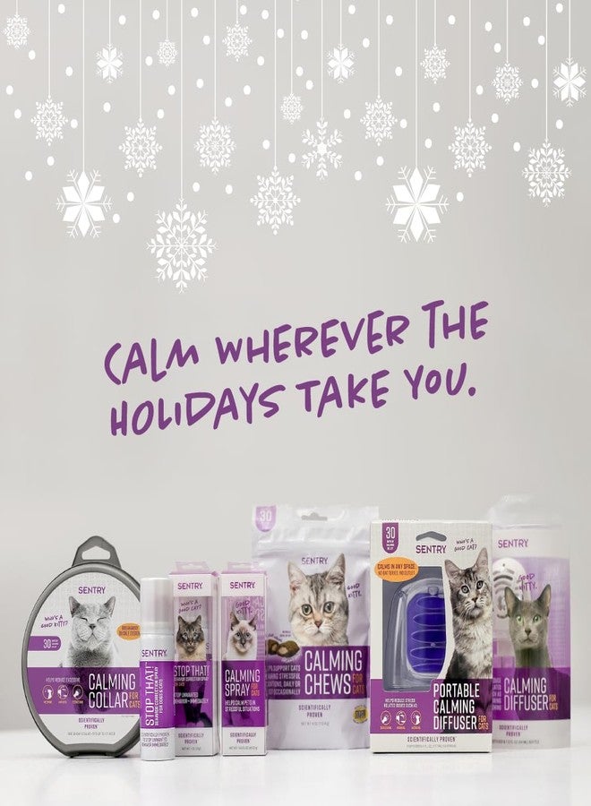 Sentry Behavior Portable Calming Diffuser Refill for Cats, Reduces Stress and Bad Behavior with Calming Phereomones, Easy-to-use Portable Design, 60 Day Release - Image 2