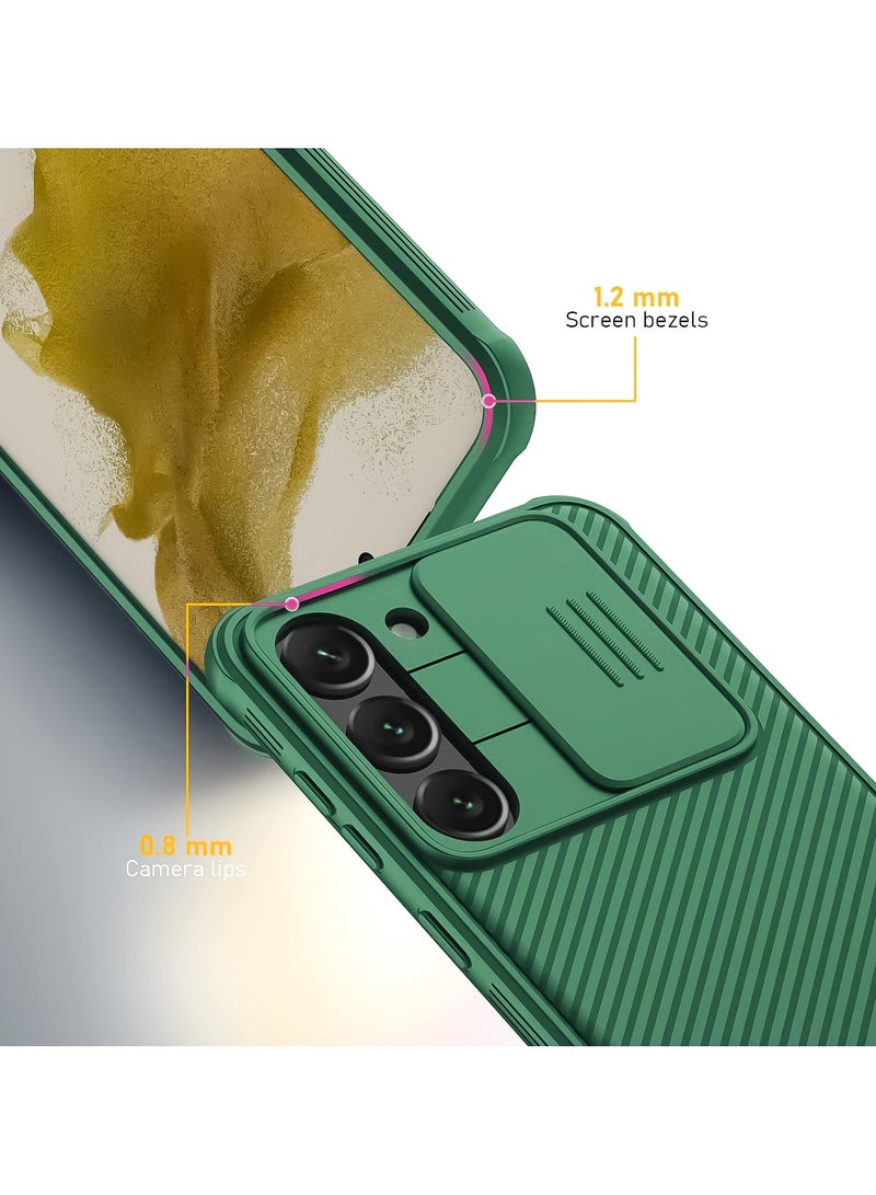 Nillkin For Samsung Galaxy A36 5G Case TPU+PC Shockproof Bumper, Camera Lens Protection Slide Back Cover, Anti-Fingerprint Slim Fit Mobile Phone Casing - Image 3