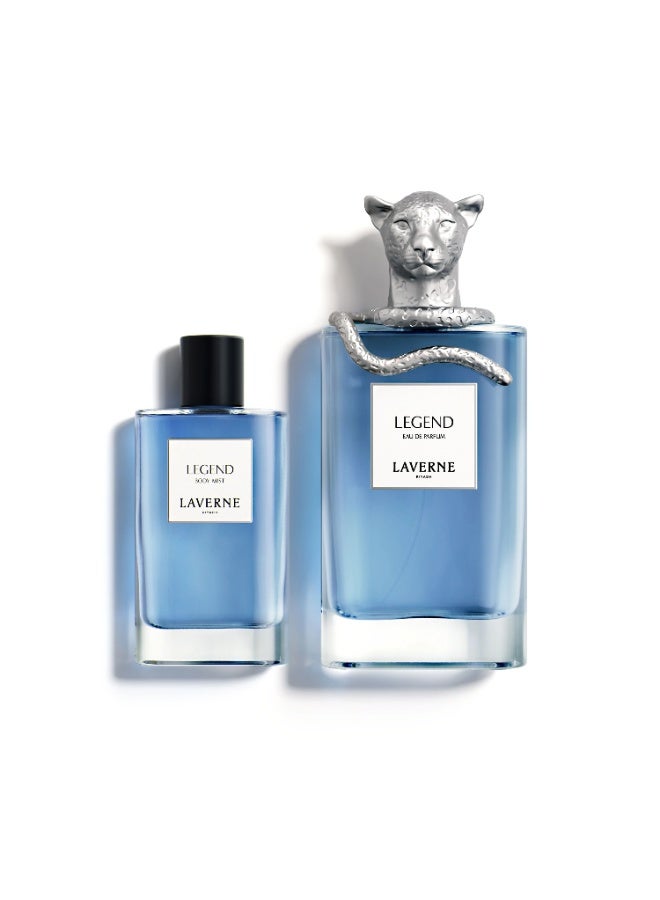 لافيرن مجموعة ليجند من لافيرن تحتوي عطر 100 مل +عطر جسم 50 مل - Image 1