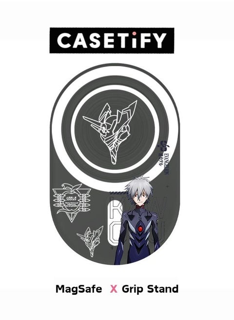 EVA Unit Mecha Script Magnetic Phone Holder