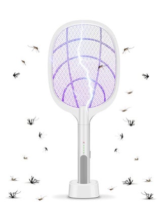 2-In-1 USB Rechargeable Electric 3 Layer Safety Mesh Bug Zapper Mosquito Killer Racket with LED Lighting Lamp - pzsku/ZEA38F2D629F98670A7B1Z/45/_/1713887489/c1651476-ecad-408a-9803-a9aaf76aaa1c