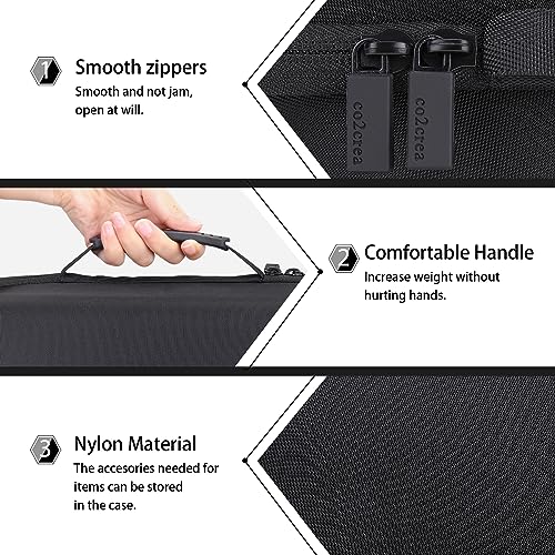 co2CREA Hard Travel Case Replacement for Wonder Workshop Dash Robot/Dot Creativity Kit/Xylophone/Launcher (Case for Dash/Dot Creativity Kit/Xylophone/Launcher) - Image 5
