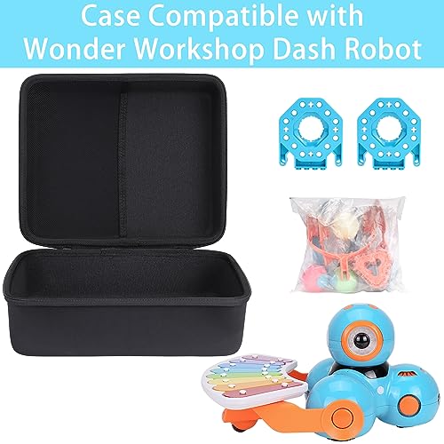 co2CREA Hard Travel Case Replacement for Wonder Workshop Dash Robot/Dot Creativity Kit/Xylophone/Launcher (Case for Dash/Dot Creativity Kit/Xylophone/Launcher) - Image 3