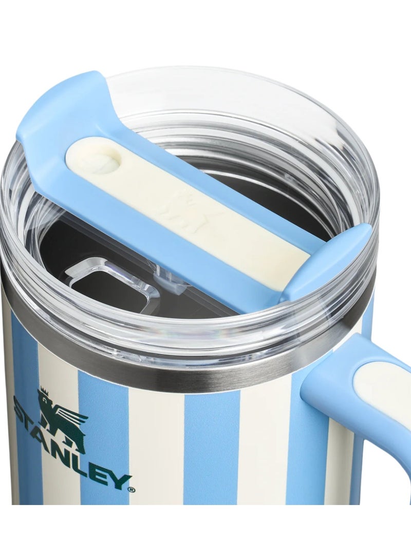 Stanley The Quencher H2.0 Flowstate™ Tumbler | 40 OZ Cornflower Cabana Gloss - Image 3